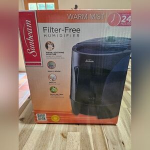 SUNBEAM HUMIDIFIER, WARM MIST